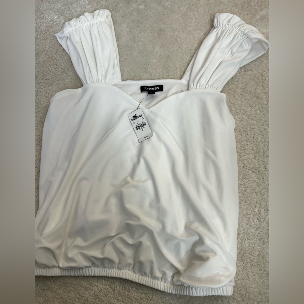 white top - M